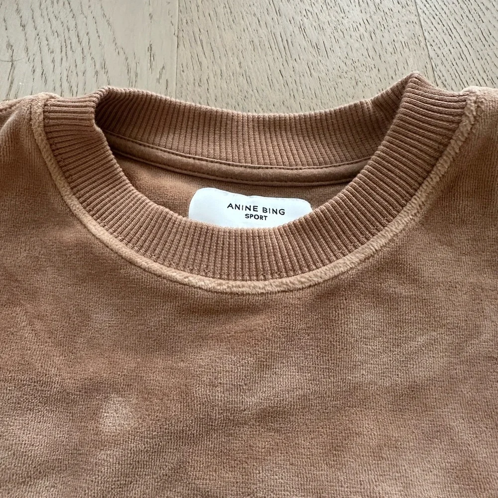 Anine Bing Crewneck Sweatshirt - like new - Picture 3 of 9